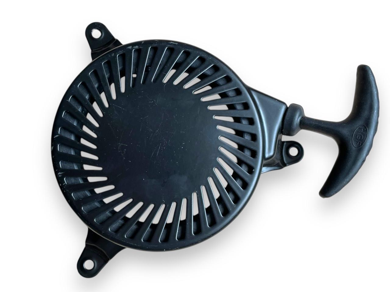 Стартер ручной на 3 винта на бензиновый двигатель 6,5 л.с. 160-200V для газонокосилки мотоблока вибротрамбовки - фото 3