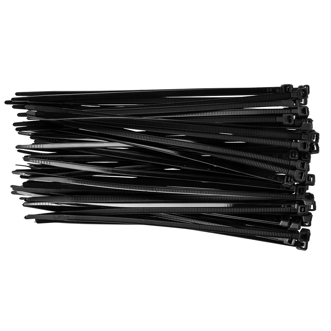 Стяжки-хомуты NEO tools 01-608 4,8x200 мм 75 шт. Черный (33088275)
