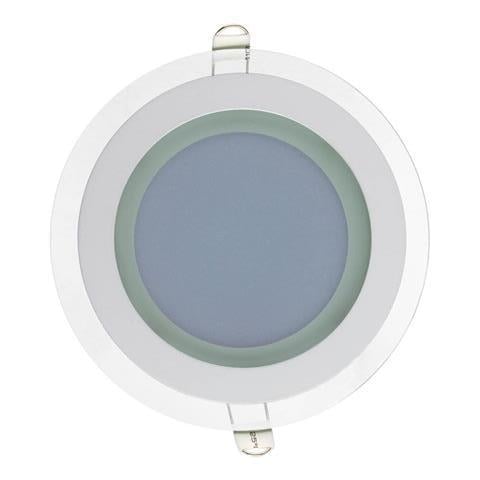 Светильник врезной Horoz Electric Clara-12 12 W 744Lm LED d 160 мм 4200K (23813326)