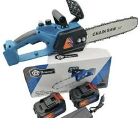 Пила акумуляторна Krafftec 52V 6 Ah 2x 2500 Вт з автозмащенням (30483043) - фото 2 Пила акумуляторна Krafftec 52V 6 Ah 2x 2500 Вт з автозмащенням (30483043) - фото 2