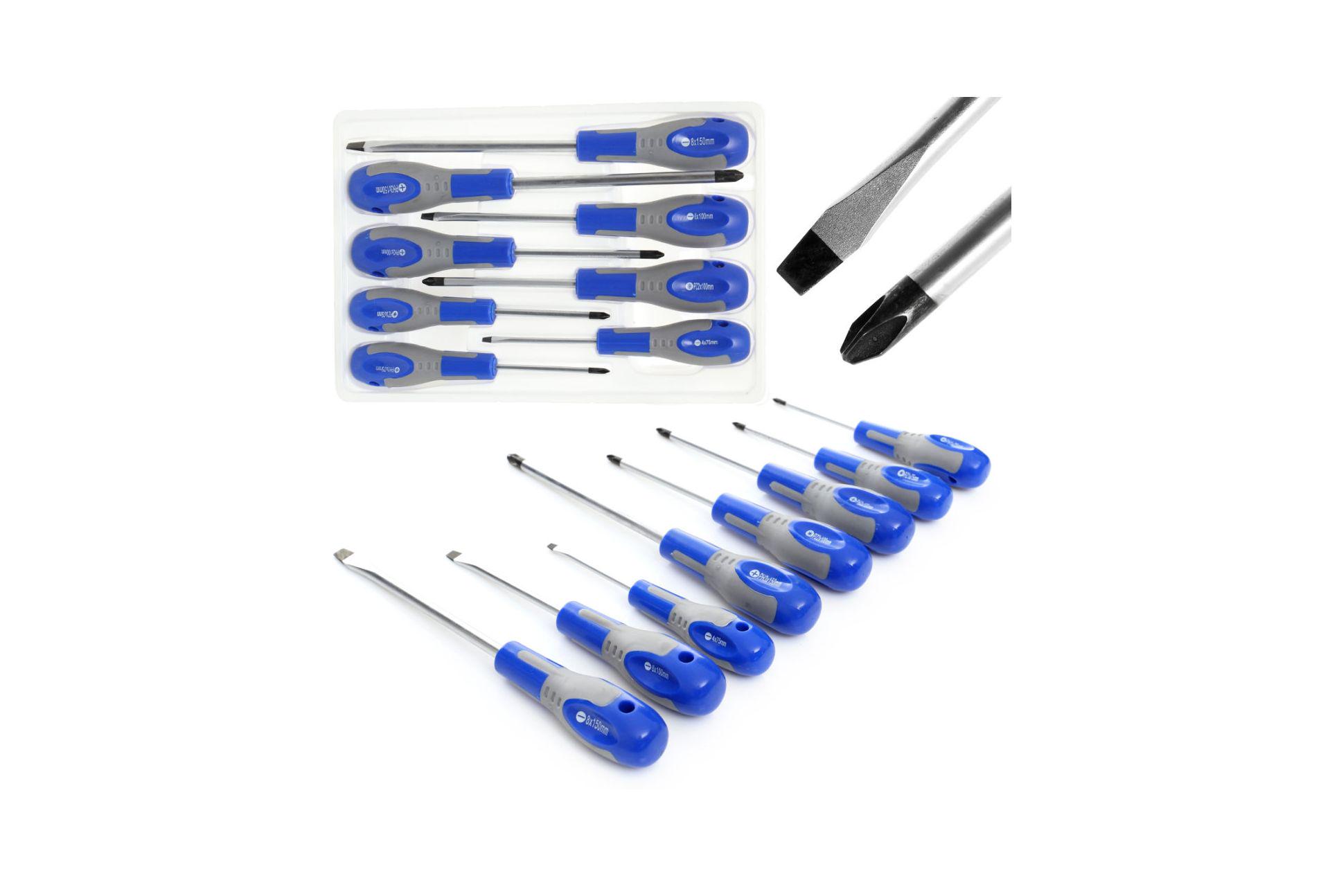 Набір викруток TAGRED TA1101 з магнітними наконечниками 8 шт. (11532958) - фото 2