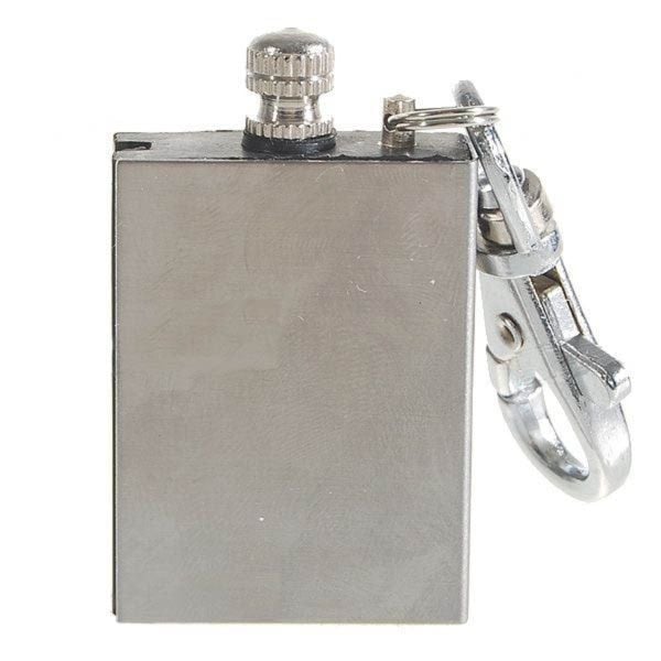 Сірник-вогниво Zippo бензинова 5х3 см Сірий (1000575-Silver-0) - фото 1