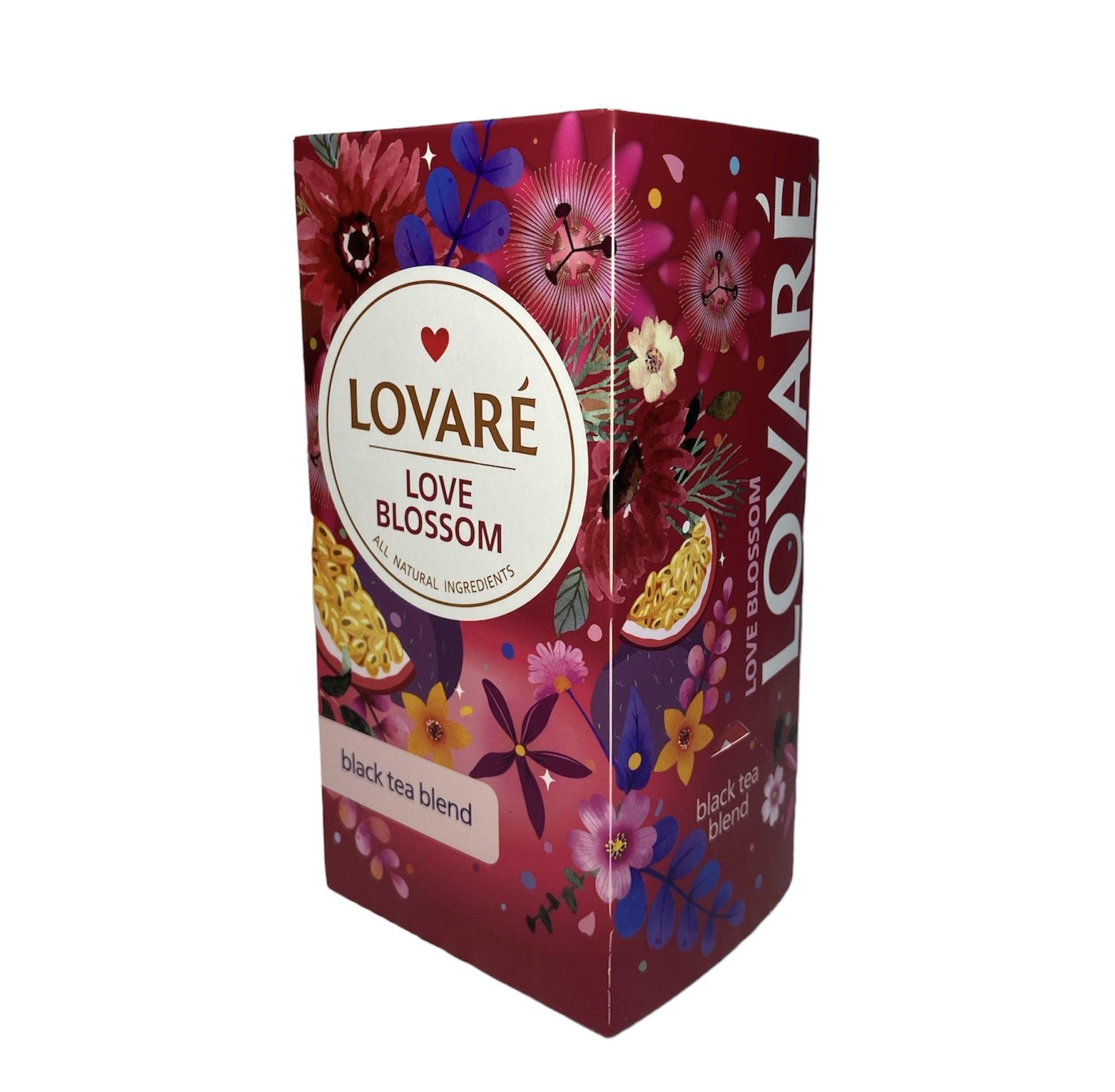 Чай Lovare LOVE BLOSSOM Черный 24х2г (59241)