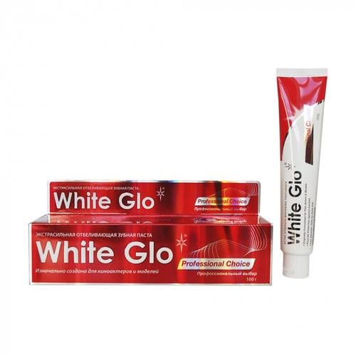 Зубная отбеливающая паста White Glo Профессиональный выбор 100 г