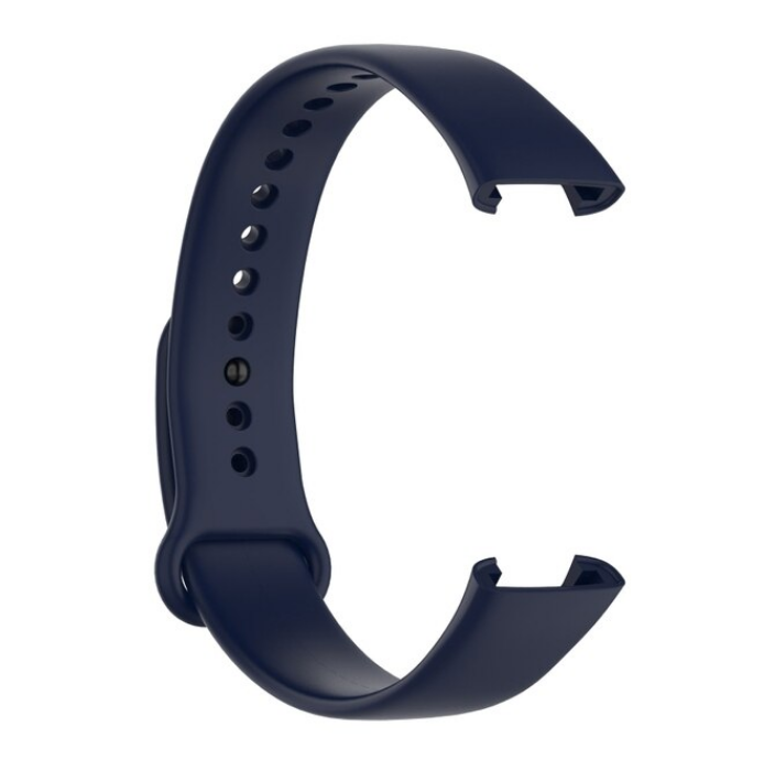 Ремешок силиконовый Primo для фитнес браслета Xiaomi Redmi Smart Band Pro Dark Blue