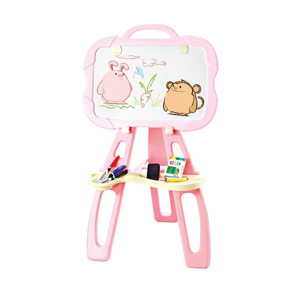 Набор для творчества SUNROZ Artists Set набор для рисования 2в1 Розовый (SUN3606)