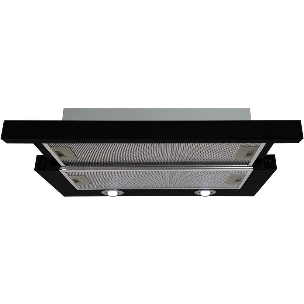 Вытяжка Luxor Fantom 2 двигателя 1000 м3 F 60 BK Glass LED из гофротруба Черный (37243930) Вытяжка Luxor Fantom 2 двигателя 1000 м3 F 60 BK Glass LED из гофротруба Черный (37243930)