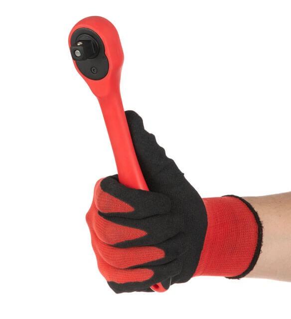 Набор инструментов профессиональный Cr-V Intertool ET-6109 c 12-гранными головками 1/2" 1/4" 108 ед. - фото 5 Набор инструментов профессиональный Cr-V Intertool ET-6109 c 12-гранными головками 1/2" 1/4" 108 ед. - фото 5