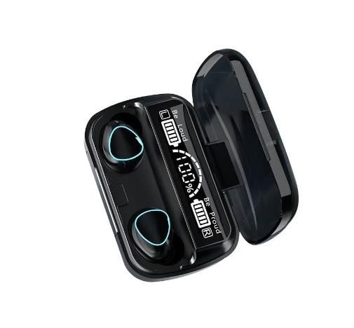 Навушники бездротові TWS bluetooth 5.1 Black (M10)