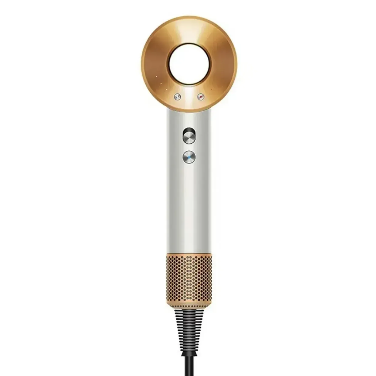 Фен Supersonic Hair Dryer Gold с 1 насадкой концентратор 1600 Вт