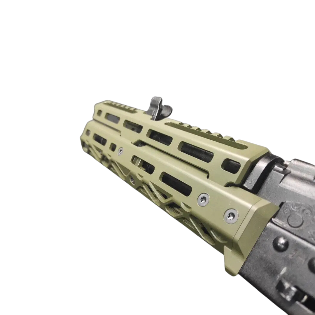 Цевье CRC 1U044B длинное M-Lok на АКСУ с длинным верхним мостиком - фото 5 Цевье CRC 1U044B длинное M-Lok на АКСУ с длинным верхним мостиком - фото 5