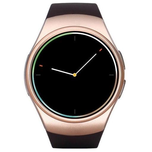 Смарт-часы Smart Watch KW18 Bluetooth со слотом под sim-карту 350 mAh Gold (tf4620)