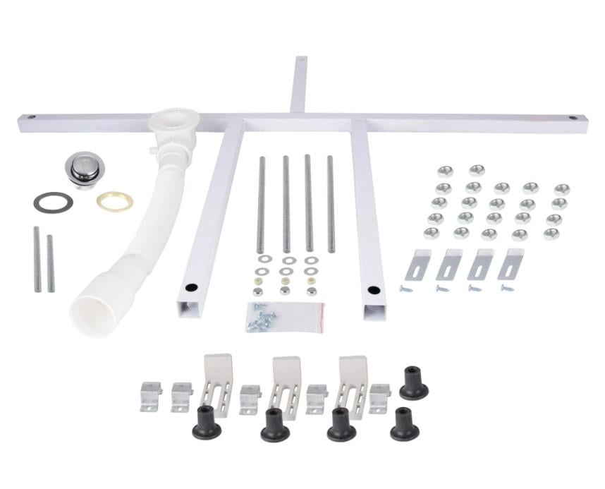 Душевой полукруглый поддон Lidz Kapielka ST 90x90x26 см (LKAST909026) - фото 6