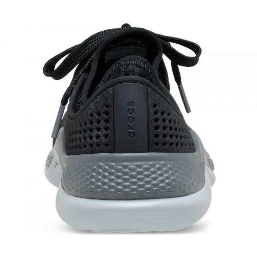 Кроссовки Crocs LiteRide 360 ​​Pacer р. 48-49 Black/Slate Grey (17943647) - фото 5