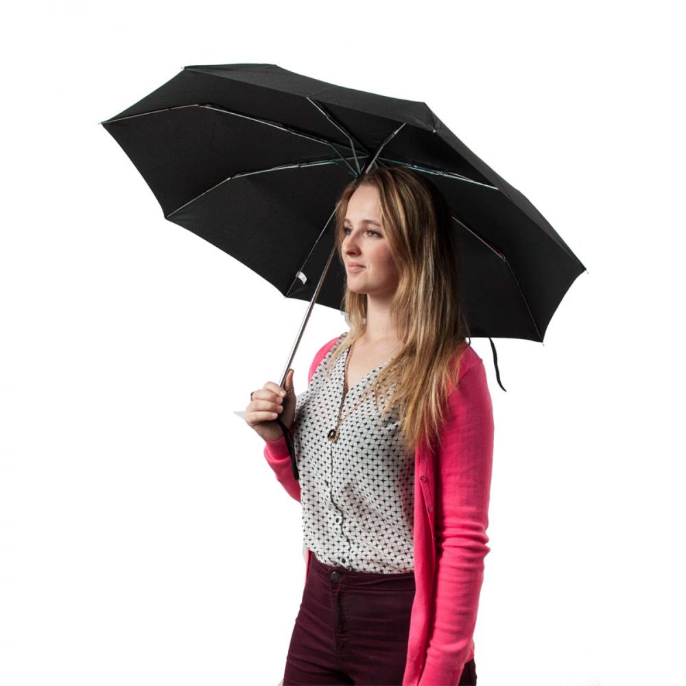 Зонт Fulton Stowaway-23 G560 Black (G560-000656) - фото 12