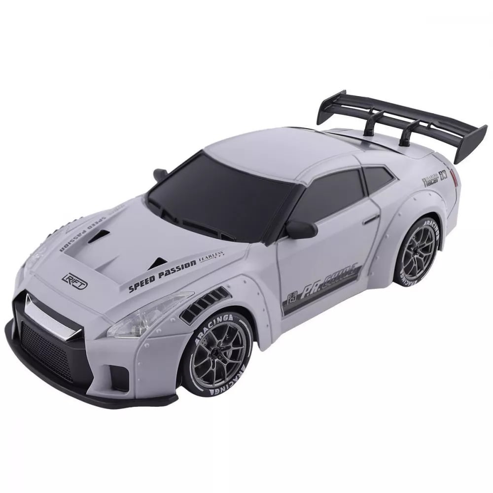 Машинка радиоуправляемая для дрифта Nissan GT-R S815 с аккумулятором Серый (29875825)