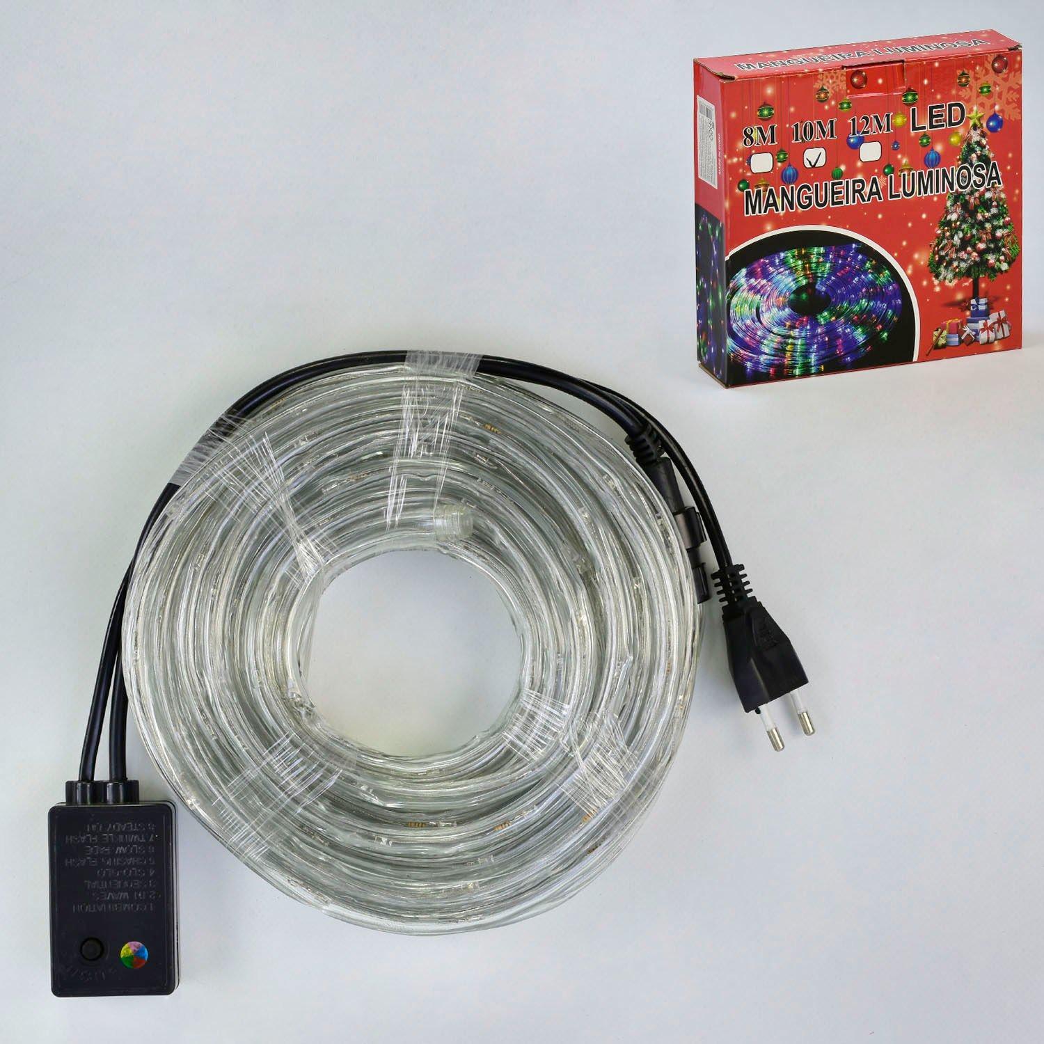 Гірлянда світлодіодна вулична C31319 10 м 230 лампочок RGB 220 В в коробці