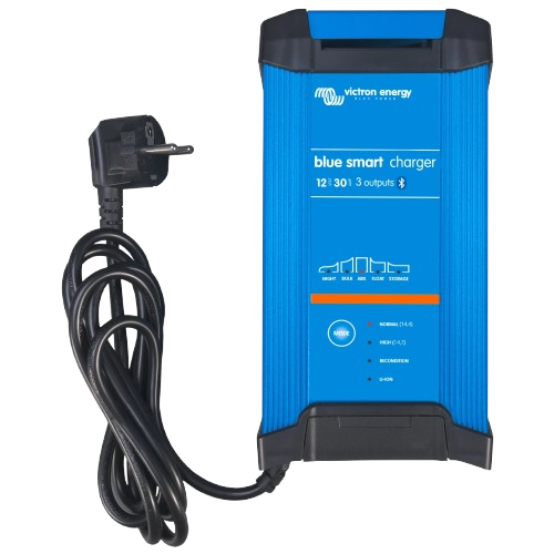 Зарядний пристрій Victron Energy Blue Smart IP22 230В з євровилкою CEE 7/7 та Bluetooth-контролем (634165)