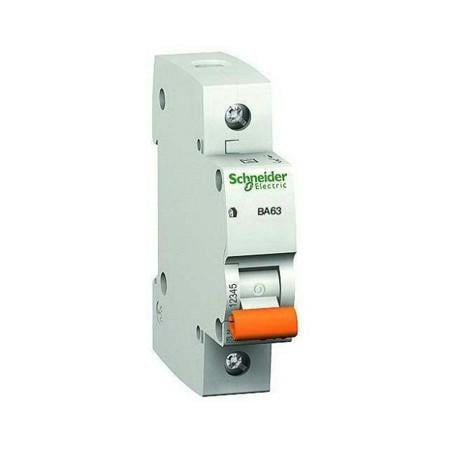 Автоматический выключатель Schneider Electric ВА63 1P 16A тип С (11203)