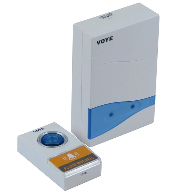 Двигатель дверной беспроводной Voye V012A 38 мелодий 3 режима громкости от батареек Белый - фото 4 Двигатель дверной беспроводной Voye V012A 38 мелодий 3 режима громкости от батареек Белый - фото 4