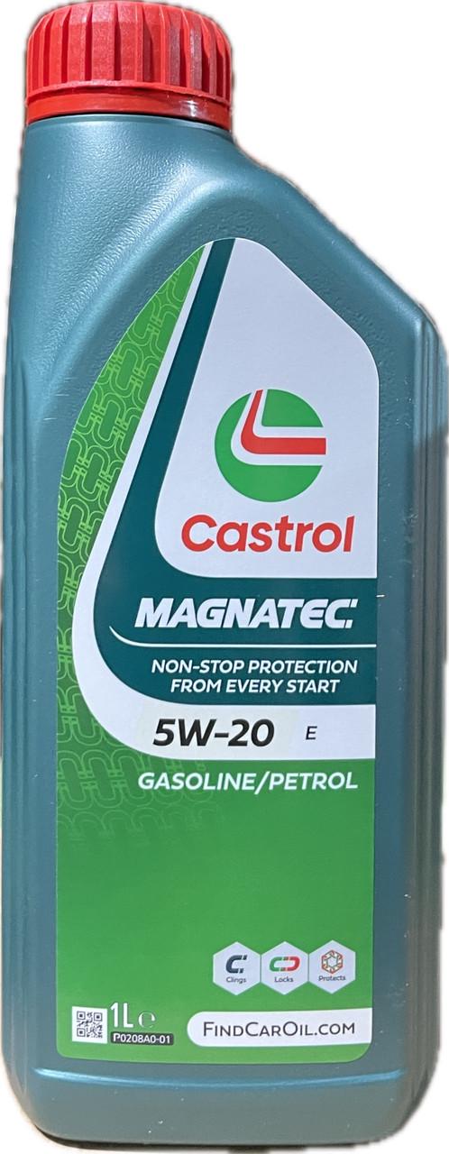 Моторное масло Castrol Magnatec E 5W-20 1 л (15F9C9) Моторное масло Castrol Magnatec E 5W-20 1 л (15F9C9)