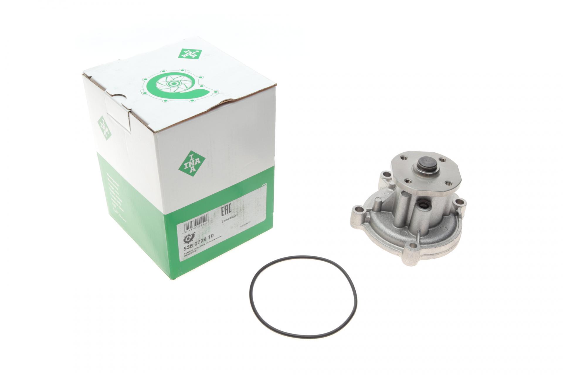 Помпа води INA Mercedes A-class W169 160CDI/180CDI 2.0 OM640 08-12 538 0729 10