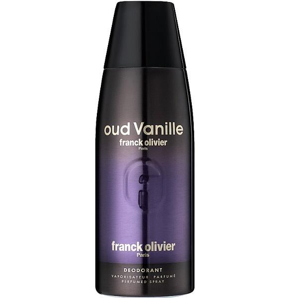 Дезодорант спрей Franck Olivier Oud Vanille унисекс 250 мл (372268)