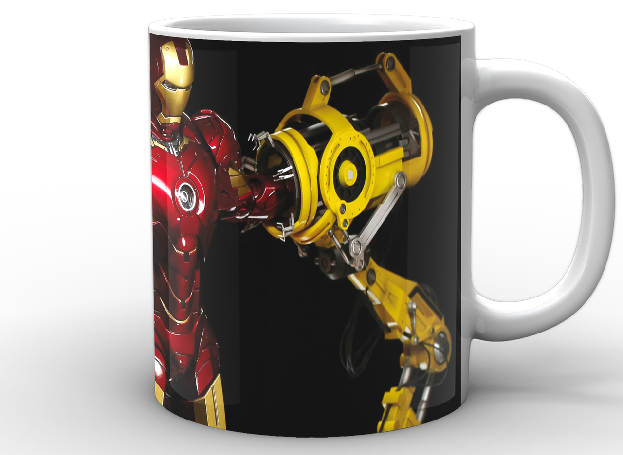 Чашка GeekLand Iron Man разработка костюма 330 мл (IM.02.035.726)