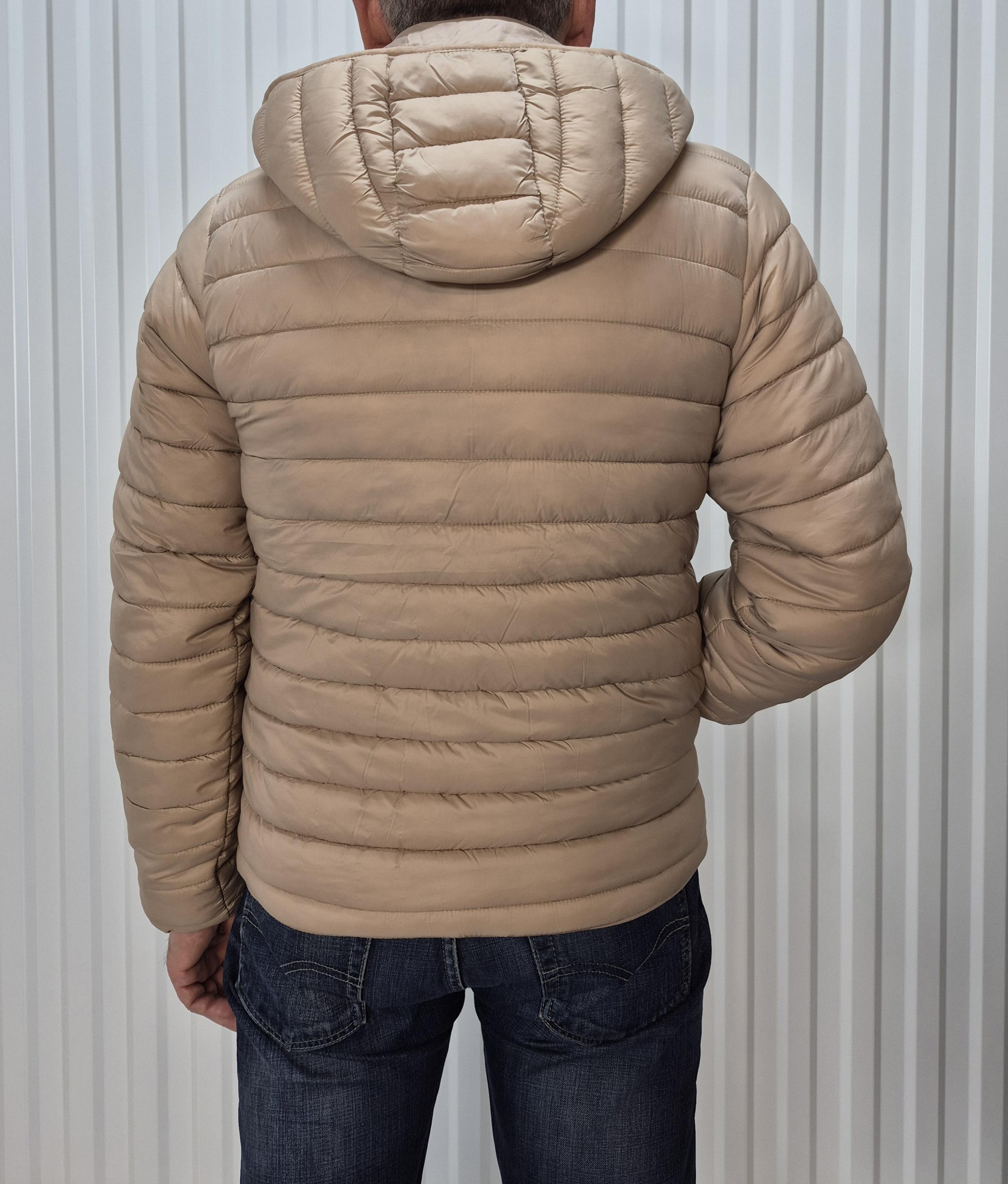 Куртка чоловіча Just Emporio S Бежевий (1617) - фото 2 Куртка чоловіча Just Emporio S Бежевий (1617) - фото 2