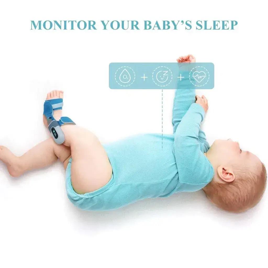 Монитор сна для детей Babyton BabyO2 S2 Oxygen Monitor PO5 (23712349) - фото 3
