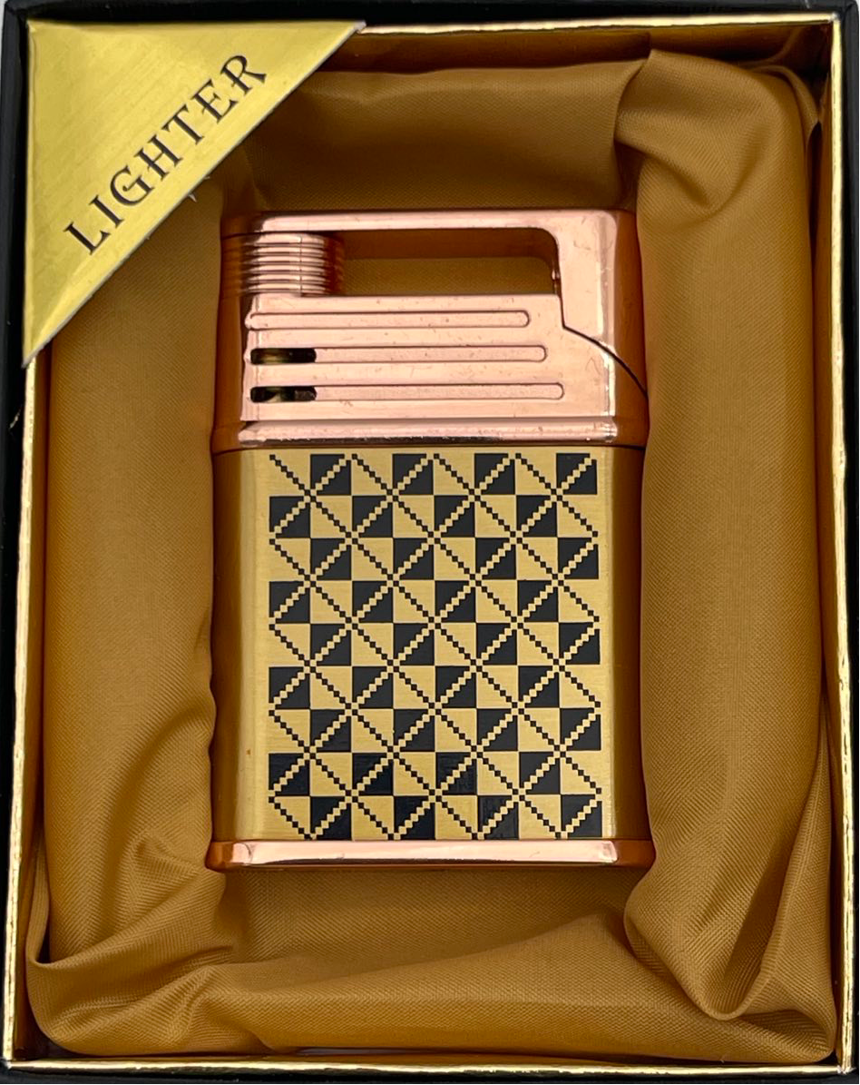 Зажигалка газовая Lighter Jaman Gold (32162051)