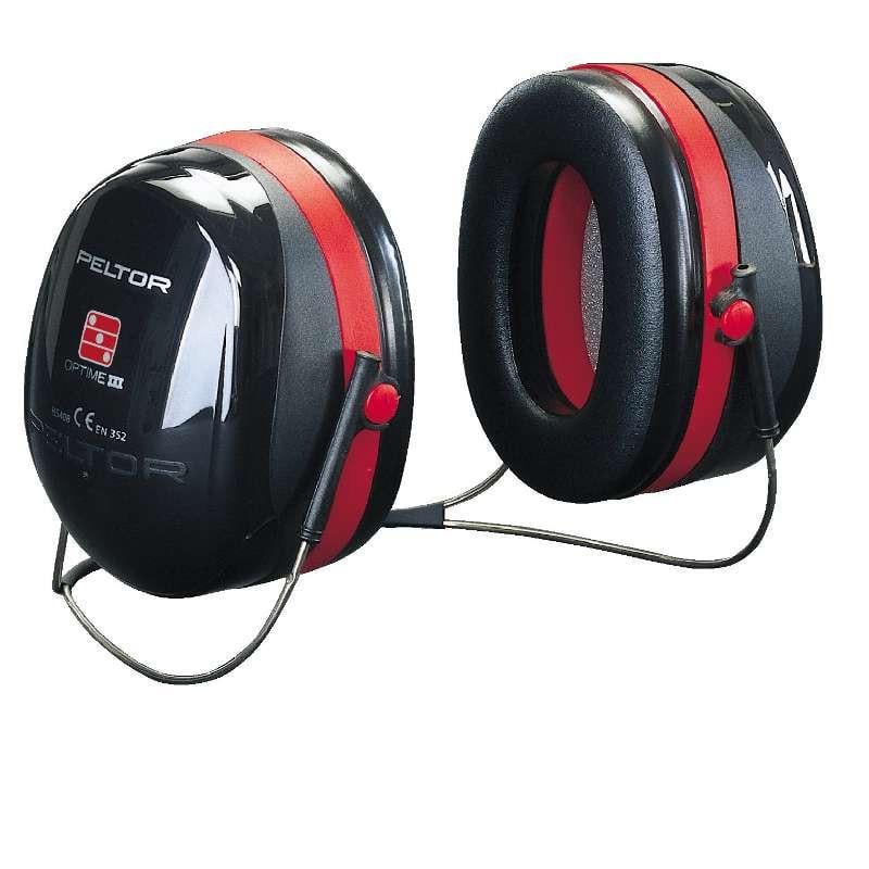 Наушники 3M Peltor Optime III H540B-412-SV горизонтальное оголовье (7000039623)