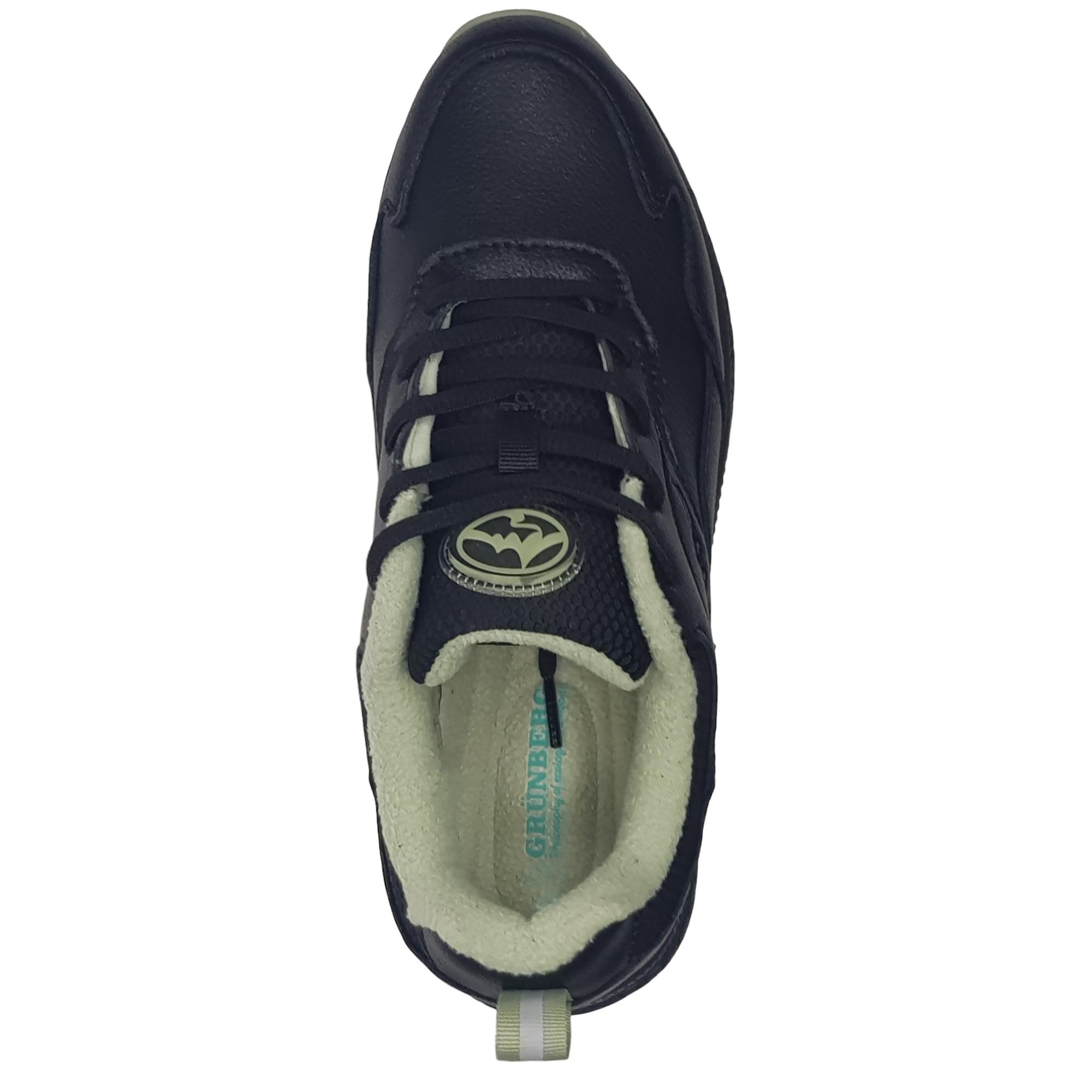 Кросівки жіночі осінні Grunberg р. 37 Чорний (035323-37) - фото 6 Кросівки жіночі осінні Grunberg р. 37 Чорний (035323-37) - фото 6