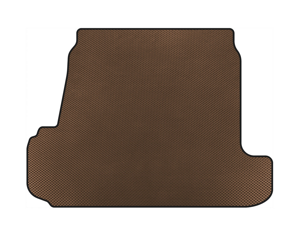 Ковер автомобильный Digital Designs Audi 80 89 89Q 8A B3 1986-1991 16x16x120 см Коричневый (2546143651)