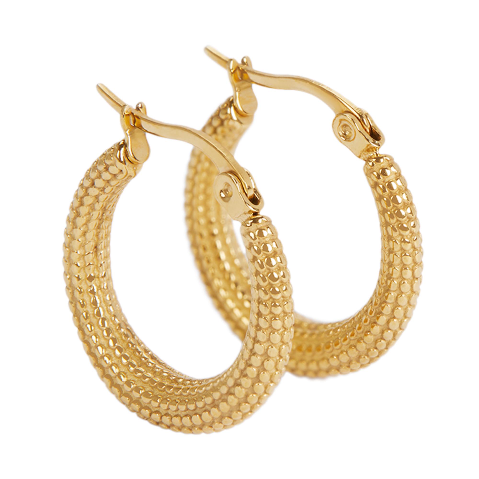 Женские серьги Parfois 189015 ONE Золотой