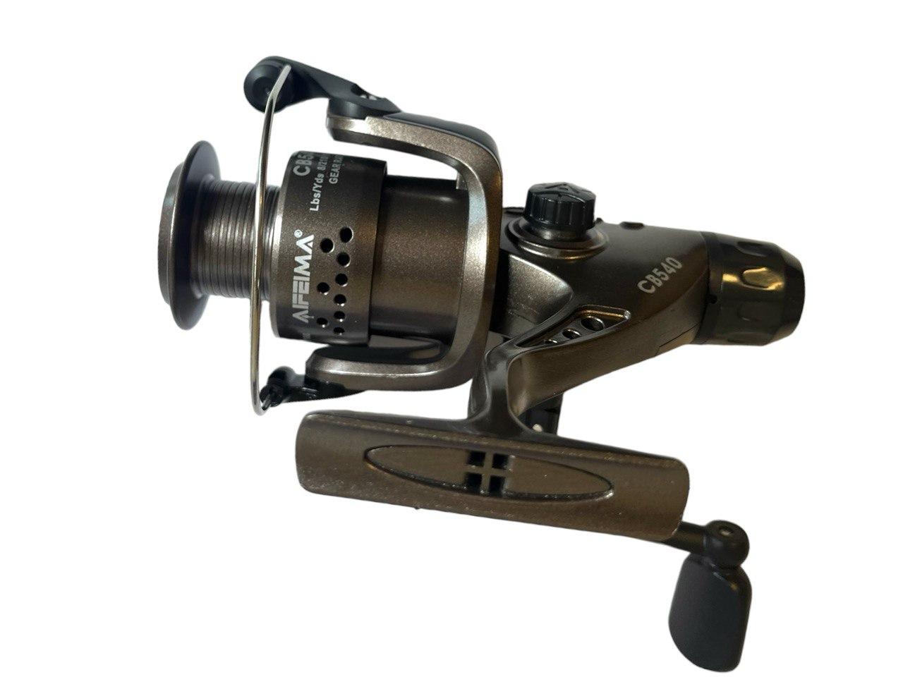 Катушка безынерционная Feima CB-540 Кобра (1838571650) - фото 3 Катушка безынерционная Feima CB-540 Кобра (1838571650) - фото 3