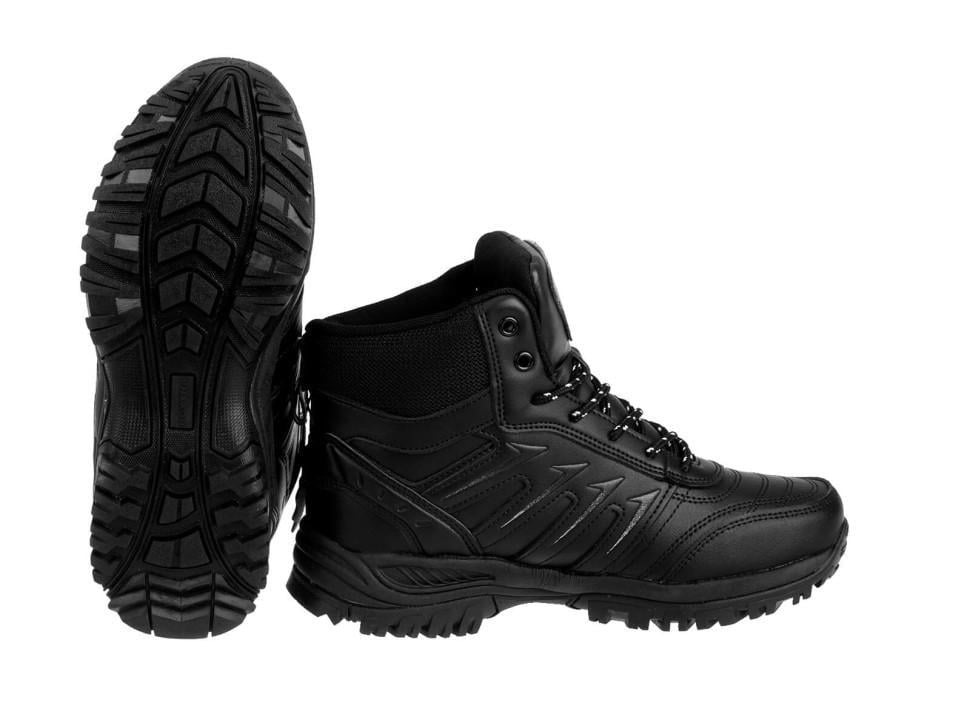 Кроссовки мужские Royyna 7233043 высокие из натуральной кожи р. 38 Черный (22131) - фото 2 Кроссовки мужские Royyna 7233043 высокие из натуральной кожи р. 38 Черный (22131) - фото 2