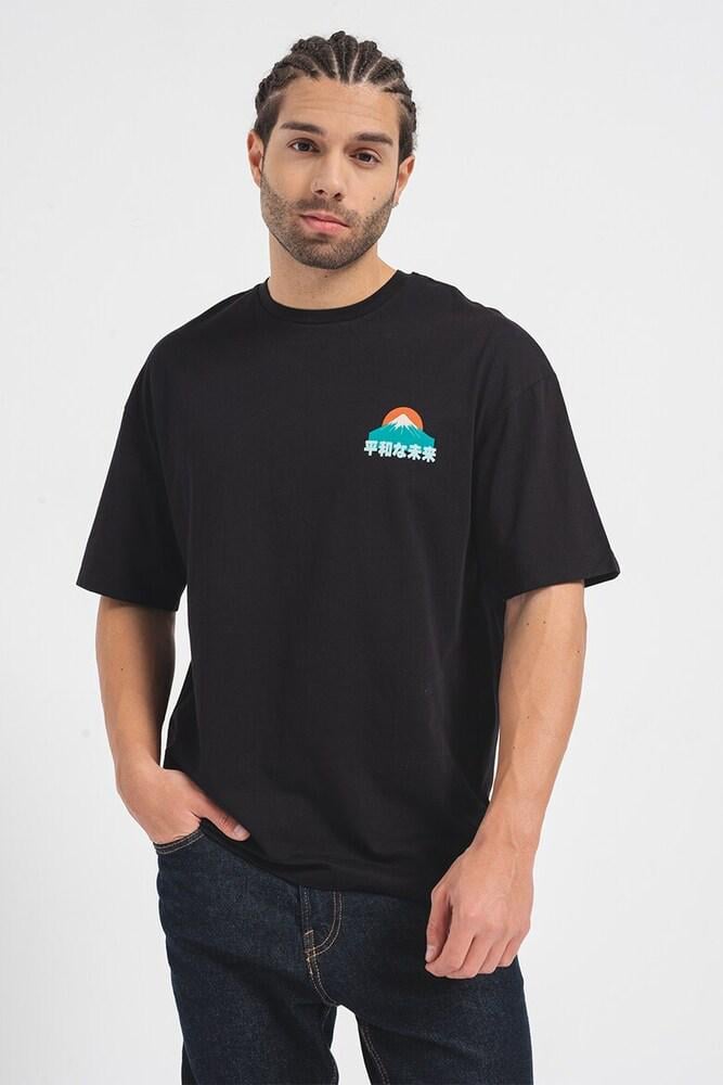 Футболка Jack & Jones 12255692x10 мужская XL Черный (191663-2)