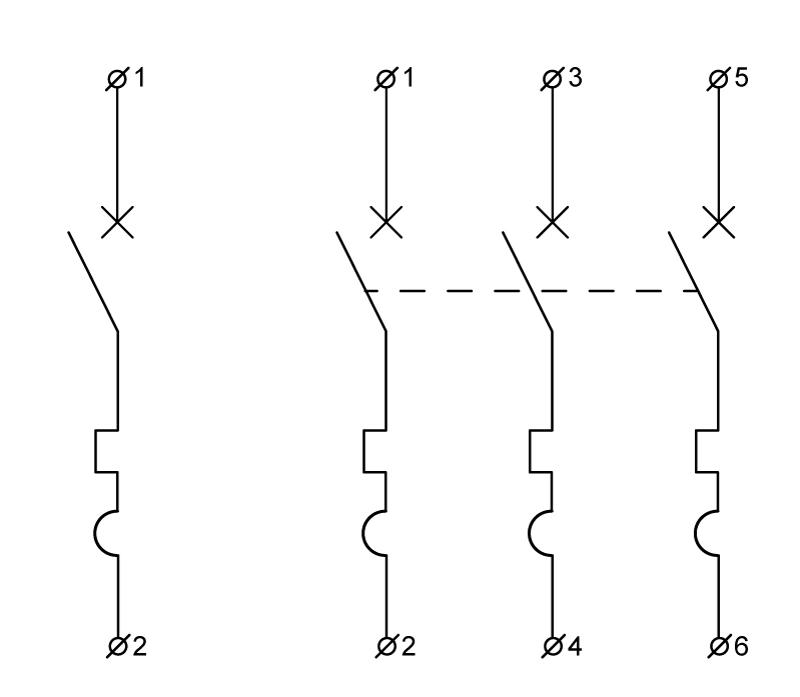 Автоматический выключатель АСКО УКРЕМ ВА-2003 3р 50А - фото 5