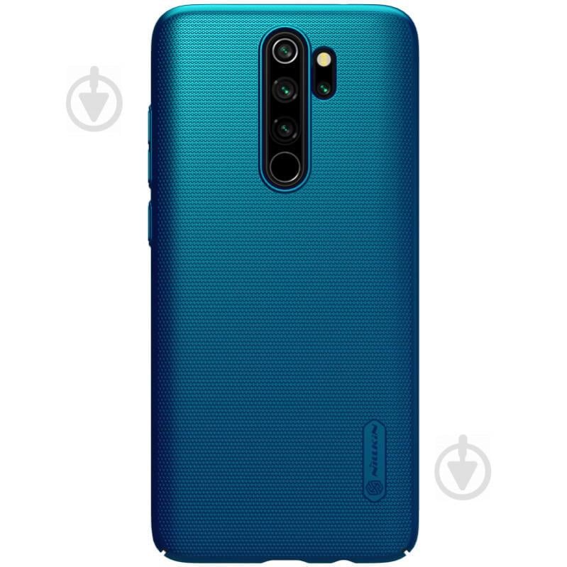Чехол Nillkin Matte для Xiaomi Redmi Note 8 Pro Blue (768296)