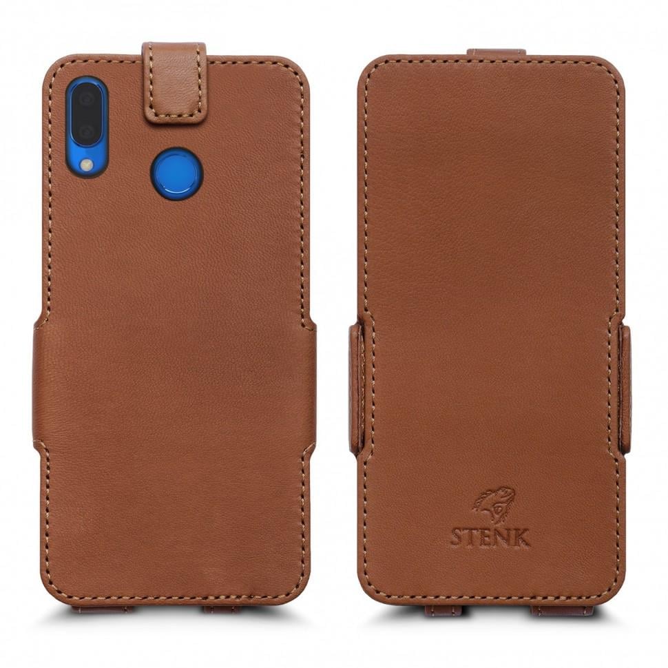 Чехол флип Stenk Prime для Huawei Nova 3 Camel (62317)