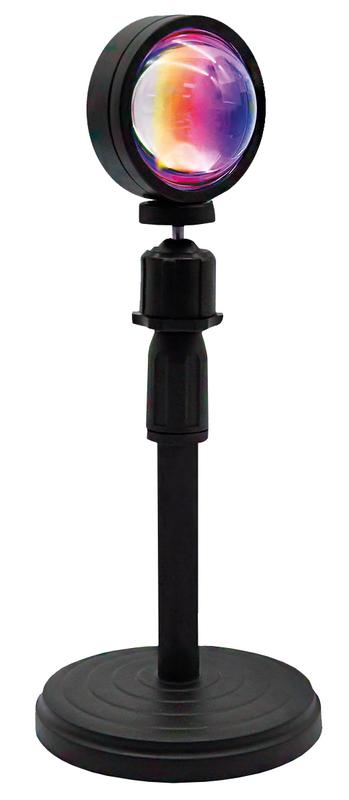 Светильник проекционный Sunset Lamp с пультом (109-10826335)
