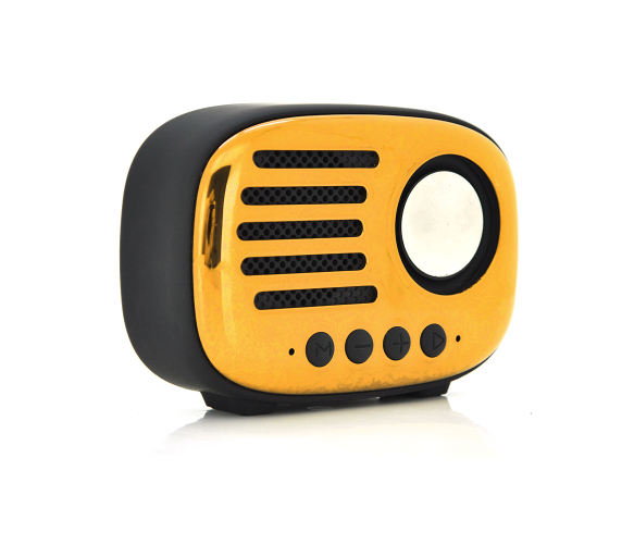 Портативная колонка VOLTRONIC A4 5W 600 mAh Gold (YT-BTS-A4-3127)