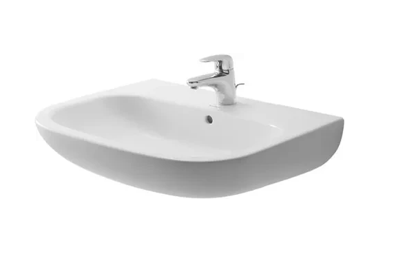 Умывальник DURAVIT D-CODE 650х500 мм (23106500002)