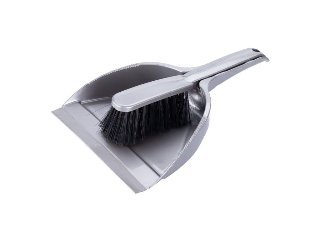 Щітка та лопатка для прибирання Levior з гумовою кромкою (2784066919)