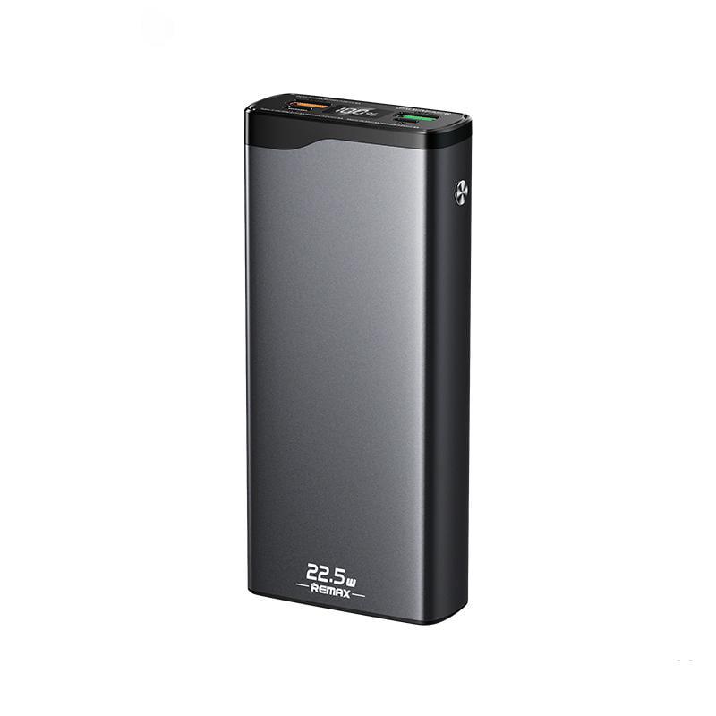 Повербанк Remax Kingkong II QC 22,5W + PD 18W 20000 mAh Grey (RPP-129)