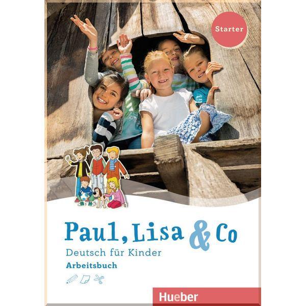 Рабочая тетрадь Paul Lisa und Co Starter Arbeitsbuch