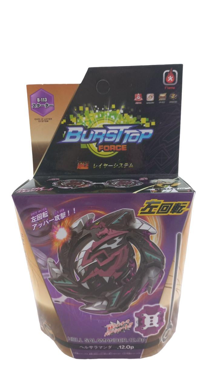 Игра запускалка BeyBlade Hell Salamander (078229)