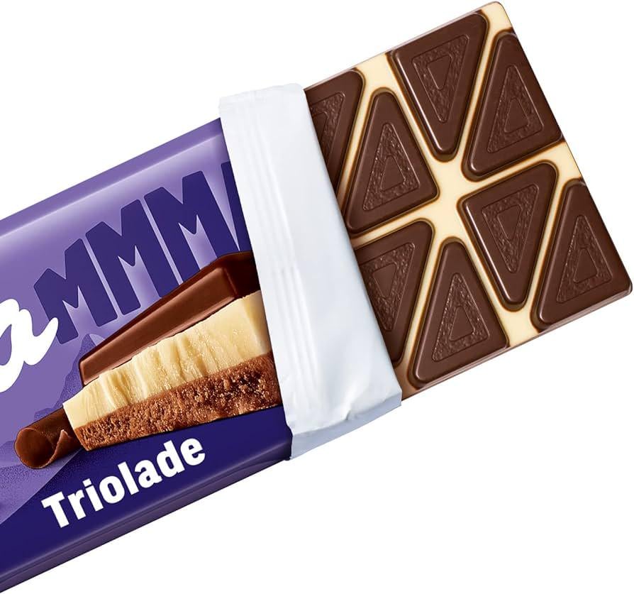 Шоколад Milka Triolade 280 г (1767336986)