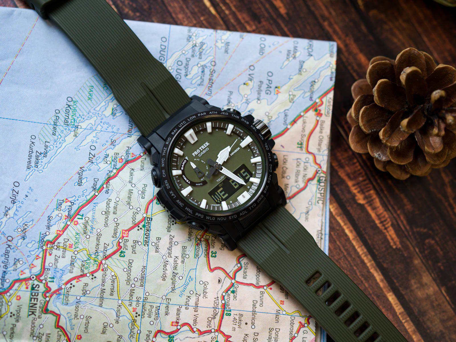 Часы Casio PROTREK PRW-61Y-3ER (3998) - фото 2 Часы Casio PROTREK PRW-61Y-3ER (3998) - фото 2